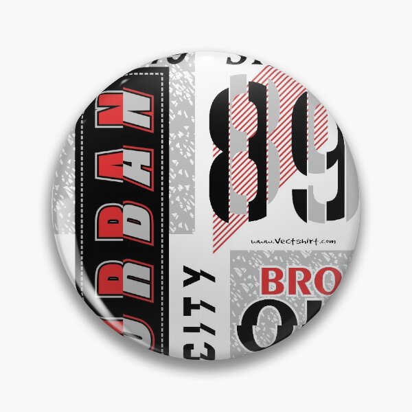 Item preview, Brooklyn urban city designed and sold by Vectshirt-shop.