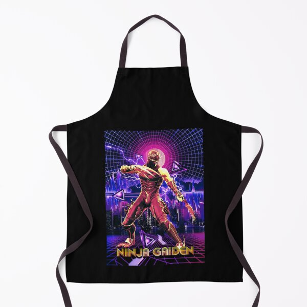 Item preview, Ninja Gaiden retro wave gaming neon city Classic - the dark sword of chaos classic designed and sold by Clifford2011.