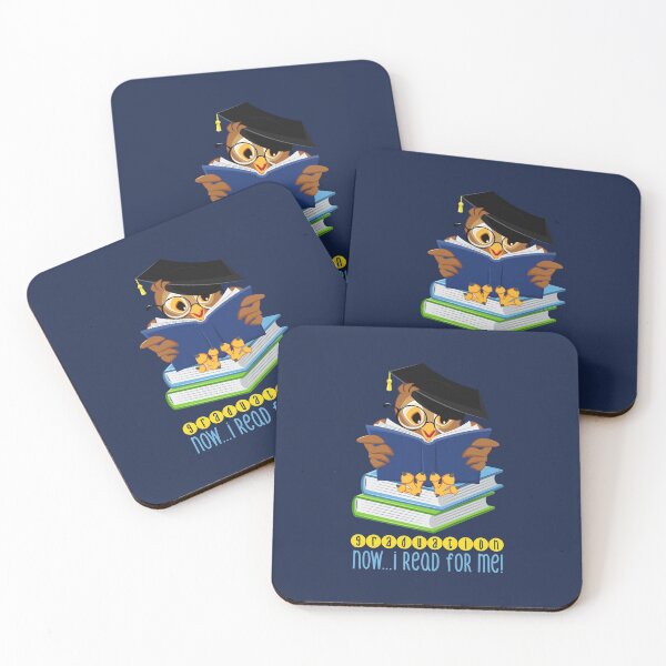 Item preview, Graduation: Now I Read for ME! (on Navy) designed and sold by PawsitiveMum.