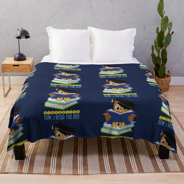 Item preview, Graduation: Now I Read for ME! (on Navy) designed and sold by PawsitiveMum.