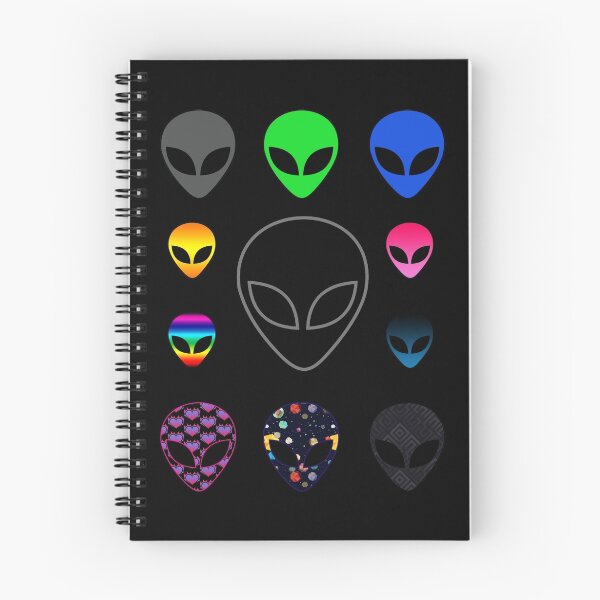 Item preview, Alien Faces designed and sold by EsotericExposal.