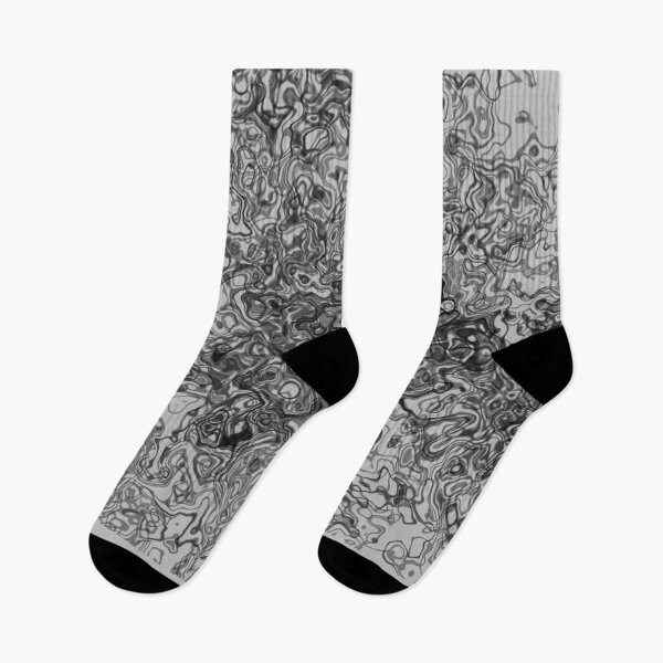 Item preview, Copy of Fluid design 2 - black and grey designed and sold by rahilvalani.