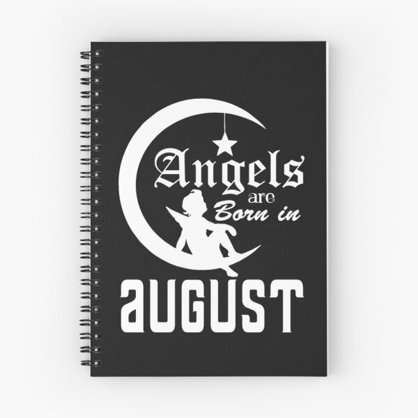 Item preview, Angels are Born in August T Shirt  designed and sold by Clavitaps.