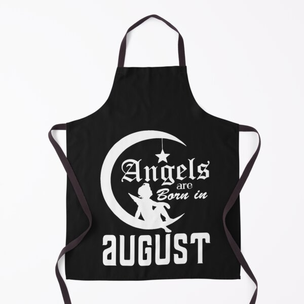 Item preview, Angels are Born in August T Shirt designed and sold by Clavitaps.