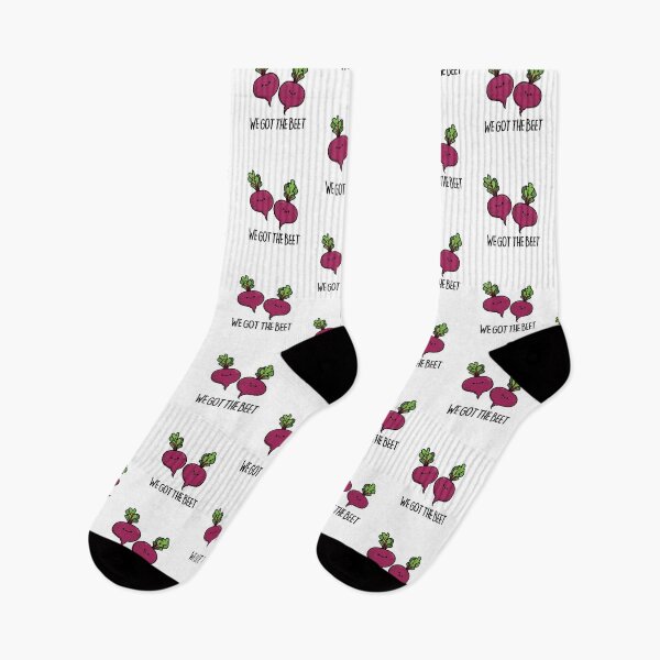 Item preview, We Got The Beet Funny Veggie Puns  designed and sold by punnybone.