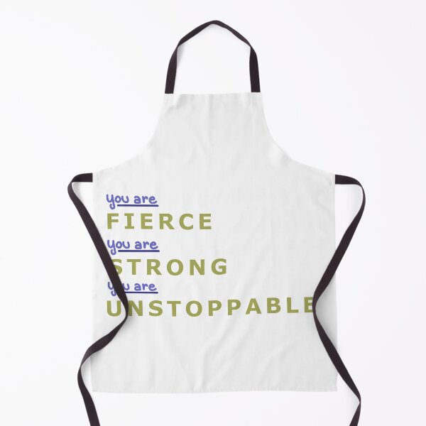 Item preview, You are unstoppable purple and yellow designed and sold by sylviekpdx.
