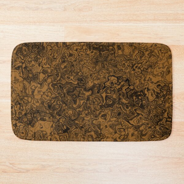 Item preview,  Fluid design 2 - black and brown designed and sold by rahilvalani.