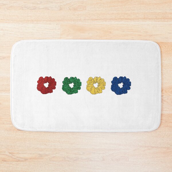 Item preview, Heathers Glitter Scrunchie Pack designed and sold by lindsaymxb.
