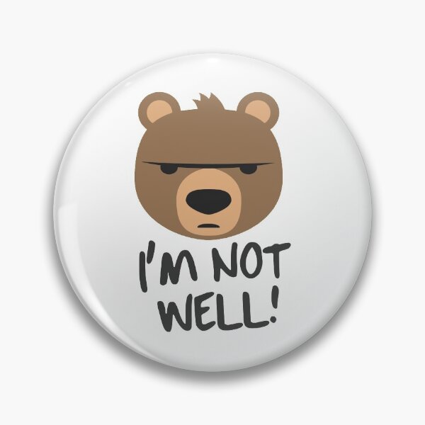 Item preview, Angry Bear designed and sold by MistyHiccup.