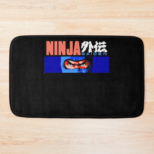 Item preview, retro NINJA GAIDEN TITLE SCREEN - the dark sword of chaos classic designed and sold by Clifford2011.