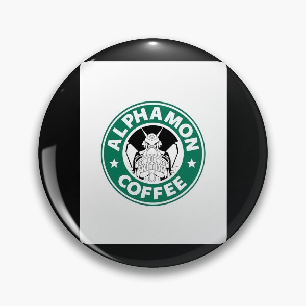Item preview, Alphamon anime digimon logo coffee designed and sold by GreathouseGary.