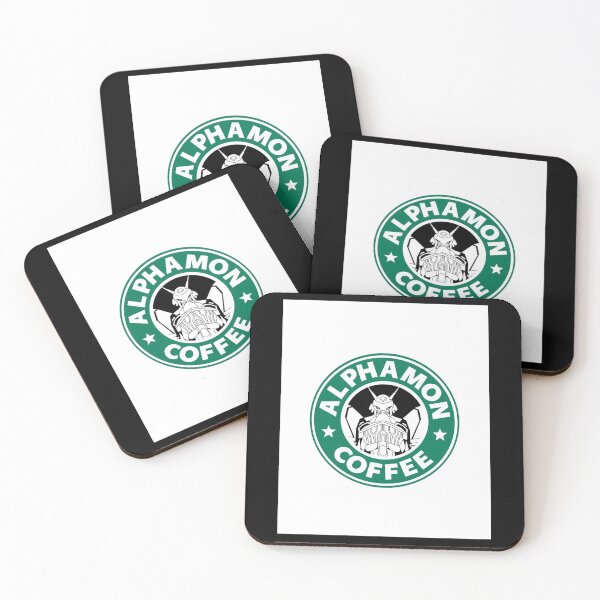 Item preview, Alphamon anime digimon logo coffee designed and sold by GreathouseGary.