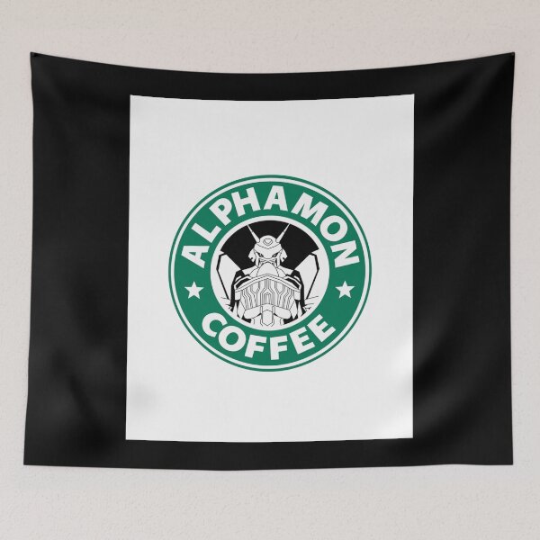 Item preview, Alphamon anime digimon logo coffee designed and sold by GreathouseGary.