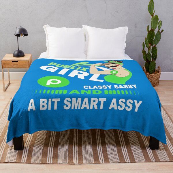 Item preview, Publix Girl C_l_a_s_s_y Sassy and A Bit Smart Assy B t shirt mockup, t shirt men designed and sold by DoylesStore.