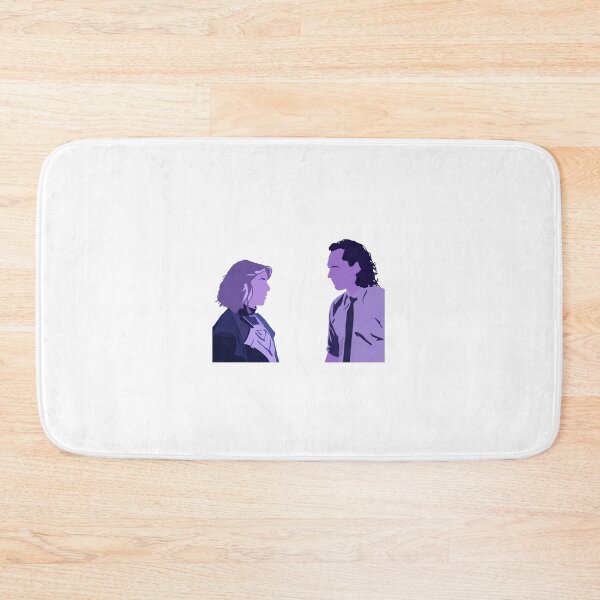 Item preview, Purple Hue Loki and Sylvie designed and sold by lyssajaime.