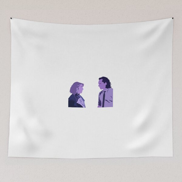 Item preview, Purple Hue Loki and Sylvie designed and sold by lyssajaime.