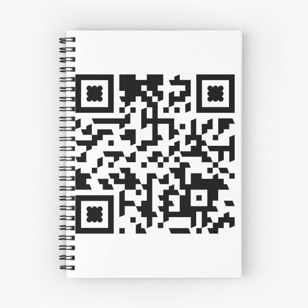 Item preview, Rickroll Qr Code - QR code lovers designed and sold by chetan786.
