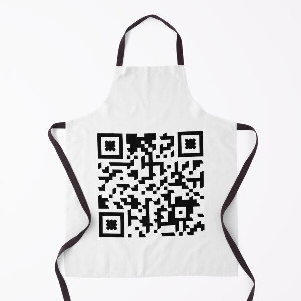 Item preview, Rickroll Qr Code - QR code lovers designed and sold by chetan786.