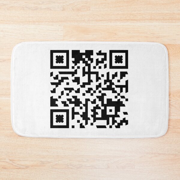 Aperçu de l'œuvre Code QR Rickroll - Amoureux des codes QR créée et vendue par chetan786.