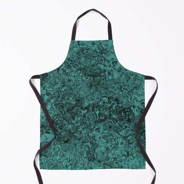 Item preview,  Fluid design 2 - black and teal designed and sold by rahilvalani.