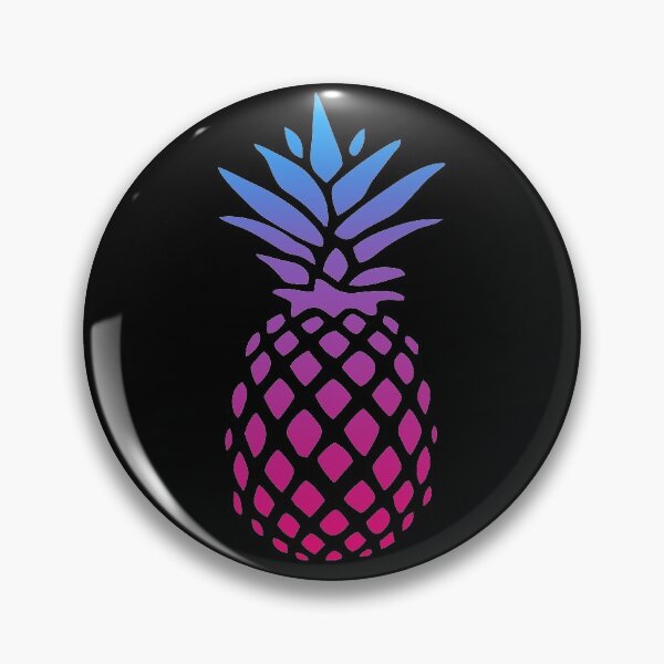 Item preview, Neon Pineapple retro summer 80s designed and sold by Youmytype.