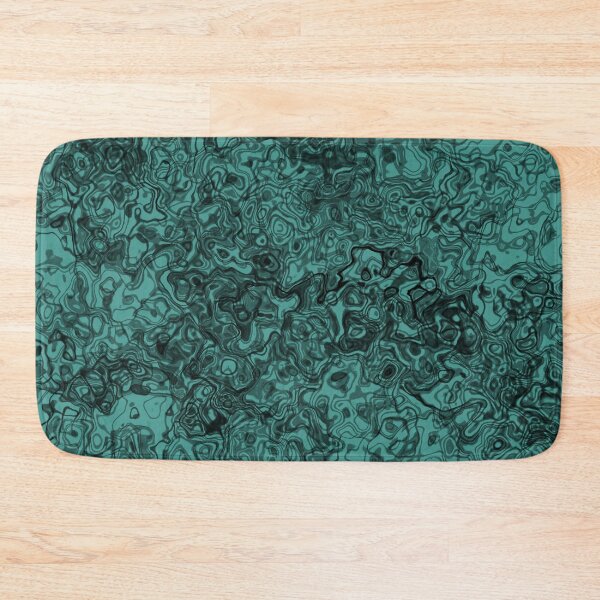 Item preview,  Fluid design 2 - black and teal designed and sold by rahilvalani.