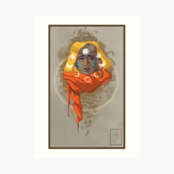 IO:I am Galilea 2.0 Art Print