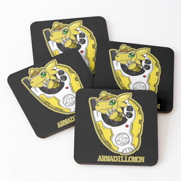 Item preview, Armadillomon turtle digimon classic designed and sold by GreathouseGary.