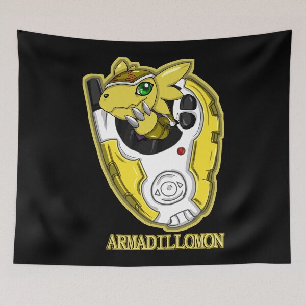 Item preview, Armadillomon turtle digimon classic designed and sold by GreathouseGary.