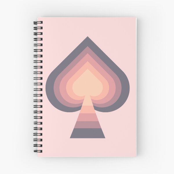 Item preview, Layered Gradient Spades  designed and sold by Nightlight0.