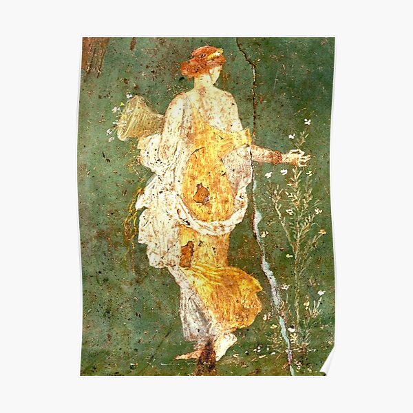 Flora or Primavera Spring Poster