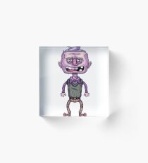 Old Fella Acrylic Block