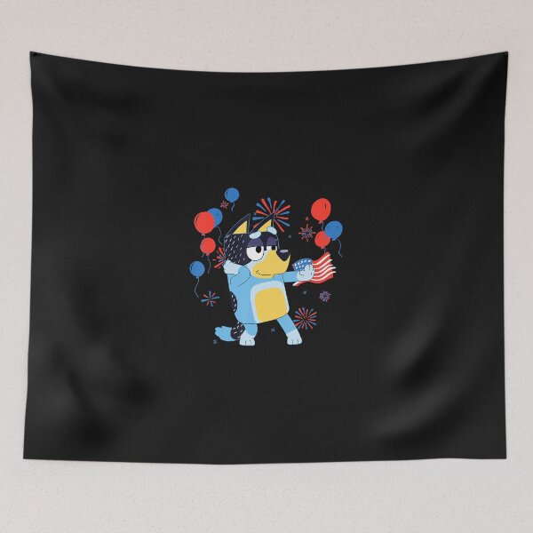 Item preview, Blueys-4th of July  designed and sold by chirmas55.