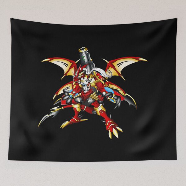 Item preview, Armageddramon evolution anime digimon classic designed and sold by GreathouseGary.