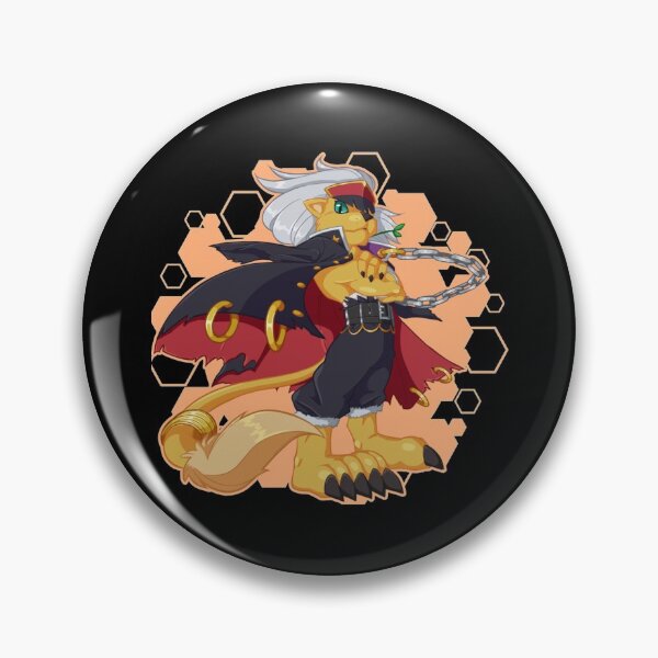 Item preview, BanchoLeomon chibi digimon manga design designed and sold by GreathouseGary.