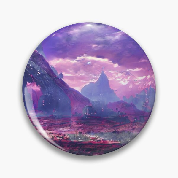 Item preview, Shattered Ethereal Mountain designed and sold by Draedin.