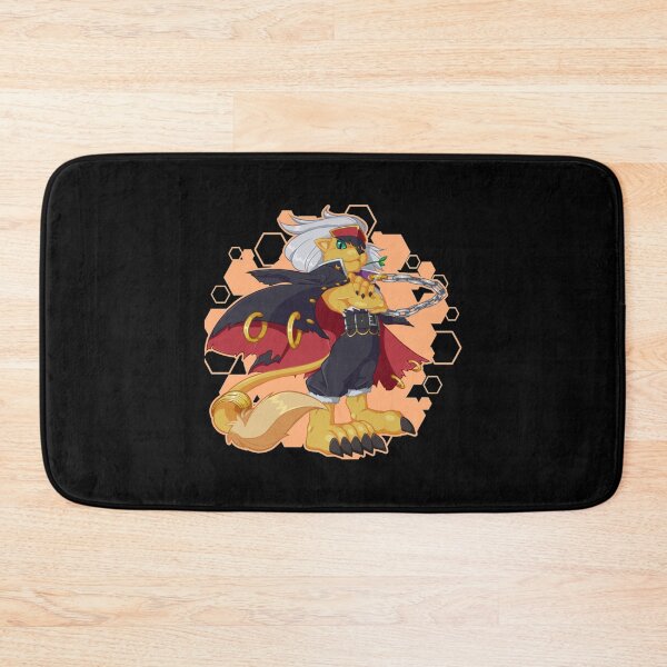 Item preview, BanchoLeomon chibi digimon manga design designed and sold by GreathouseGary.