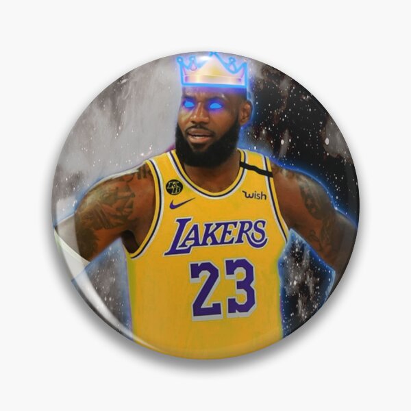 Item preview, The King Lebron James  designed and sold by Quadghouls.