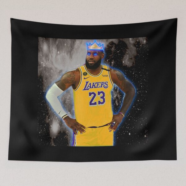 Item preview, The King Lebron James  designed and sold by Quadghouls.