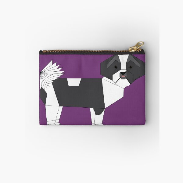 Item preview, Geometric Shih Tzu Dog without background designed and sold by Caseymakesart.