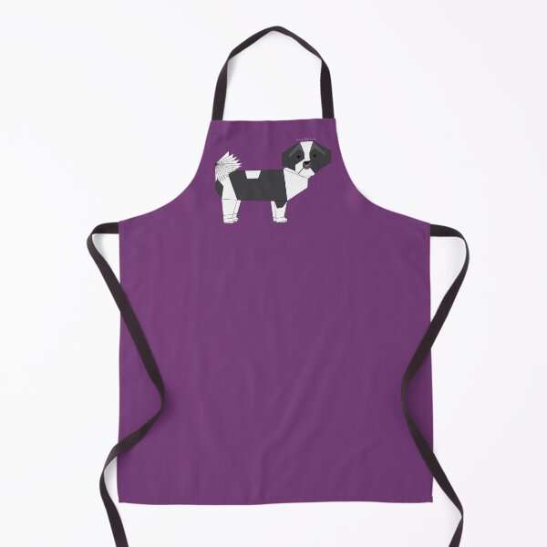 Item preview, Geometric Shih Tzu Dog without background designed and sold by Caseymakesart.