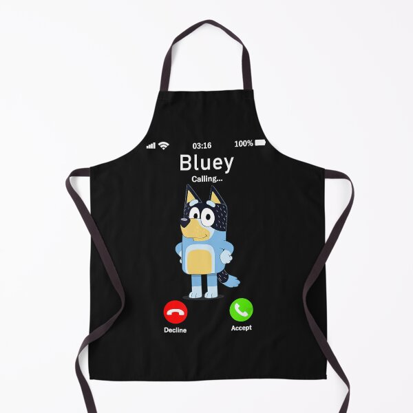 Item preview, Blueys-is-Calling Funny For Men Women Kid designed and sold by chirmas55.