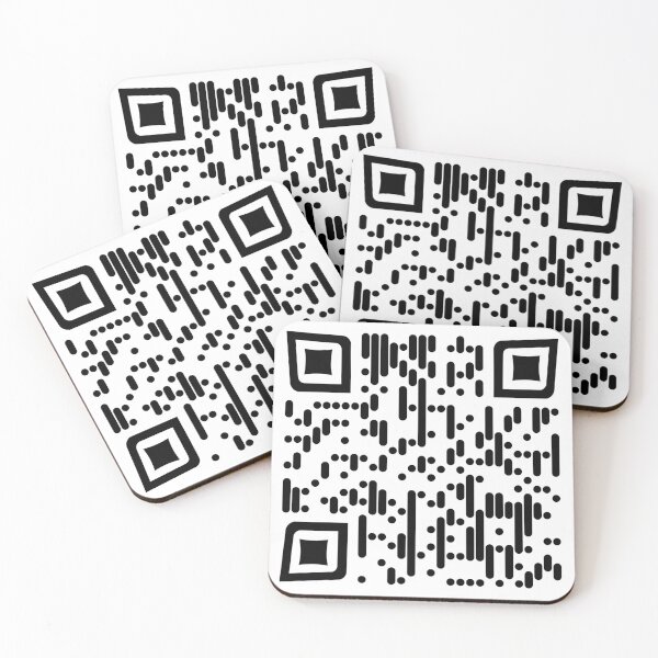 Item preview,  Rickroll Qr Code - QR code lovers designed and sold by chetan786.