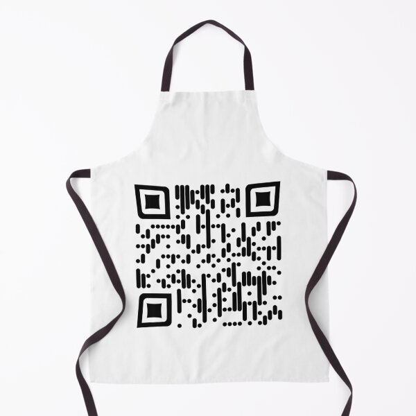 Item preview, Rickroll Qr Code - QR code lovers designed and sold by chetan786.