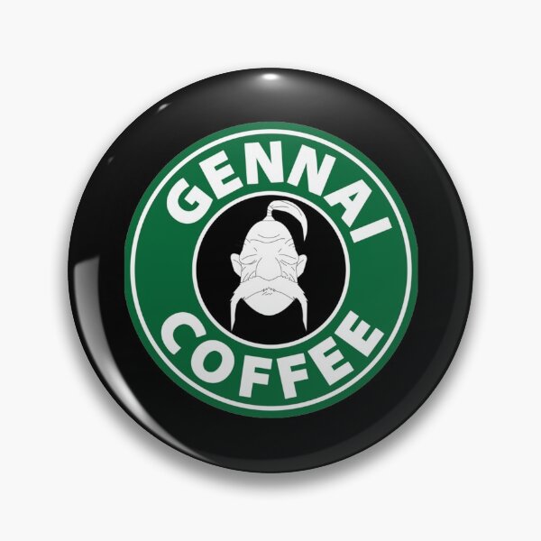 Item preview, digimon Gennai anime logo coffee designed and sold by GreathouseGary.