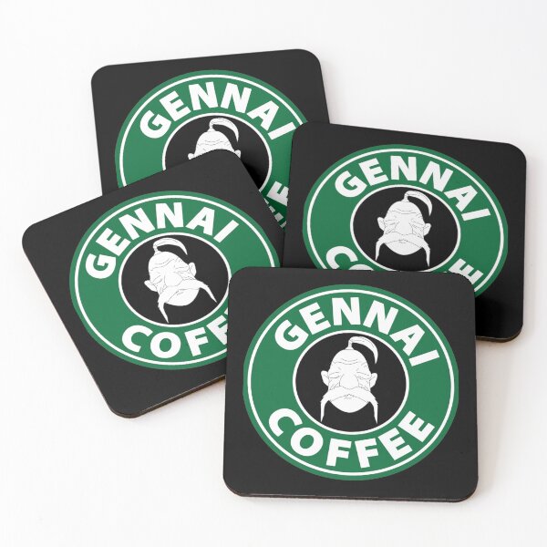 Item preview, digimon Gennai anime logo coffee designed and sold by GreathouseGary.