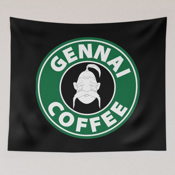 Item preview, digimon Gennai anime logo coffee designed and sold by GreathouseGary.