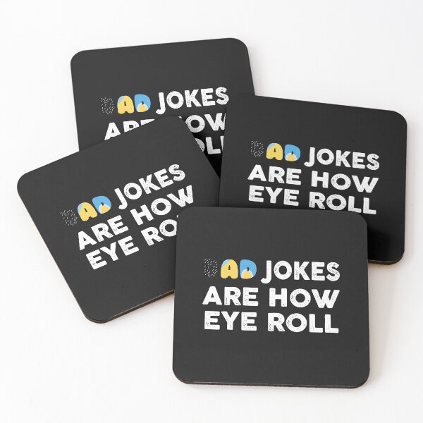 Item preview, Dad Jokes Are How Eye Roll Fathers Day designed and sold by chirmas55.