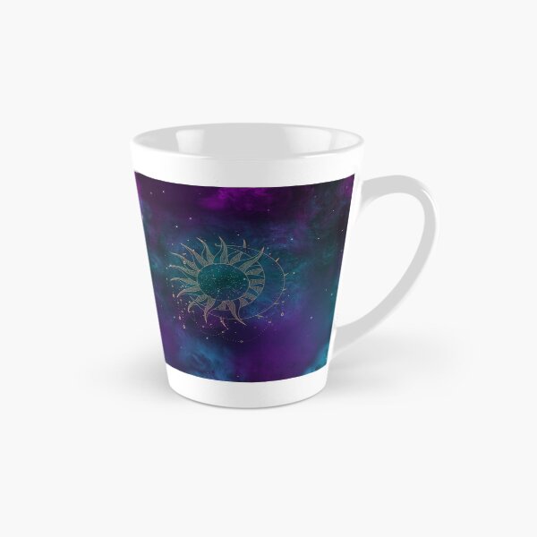 Item preview, Sun & Moon Design on Galaxy background designed and sold by MamaSweetea.