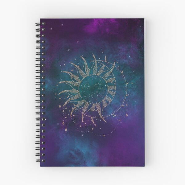 Item preview, Sun & Moon Design on Galaxy background designed and sold by MamaSweetea.